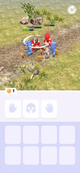 Game screenshot Fusion Battle apk