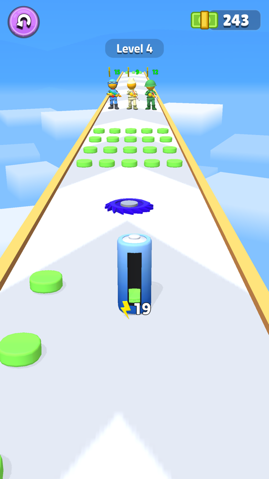 #6. Battery Evolution (iOS) Podle: Murat Isci
