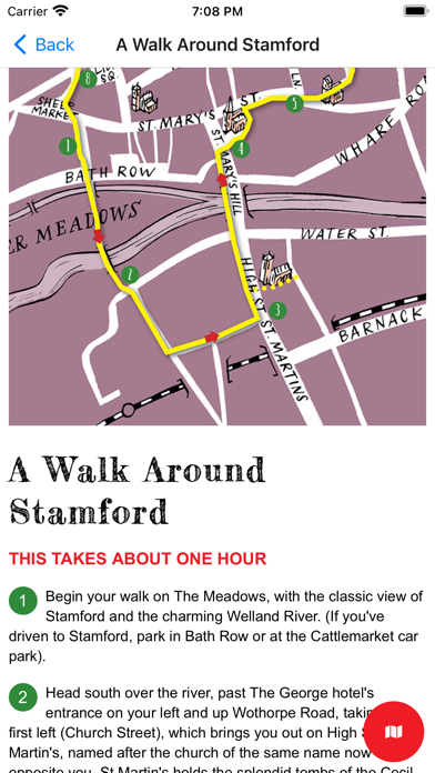 The Little App of Stamford Screenshot