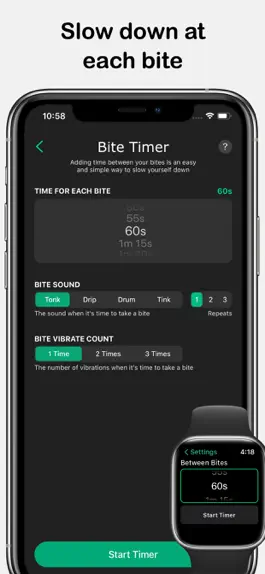 Game screenshot Slow Eats: Mindful Weight Loss hack
