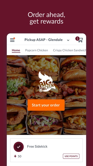 Big Chicken Restaurant Screenshot