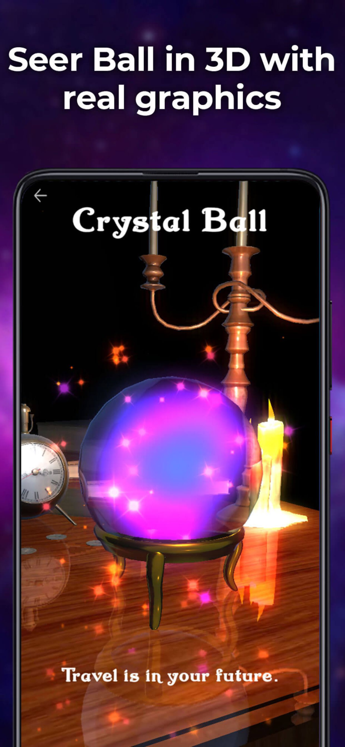 Magic Crystal Ball Divination