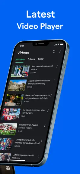 Game screenshot MX Player - Video Media Player apk