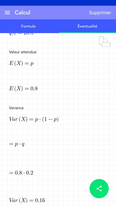 Screenshot #3 pour Expérience de Bernoulli PRO