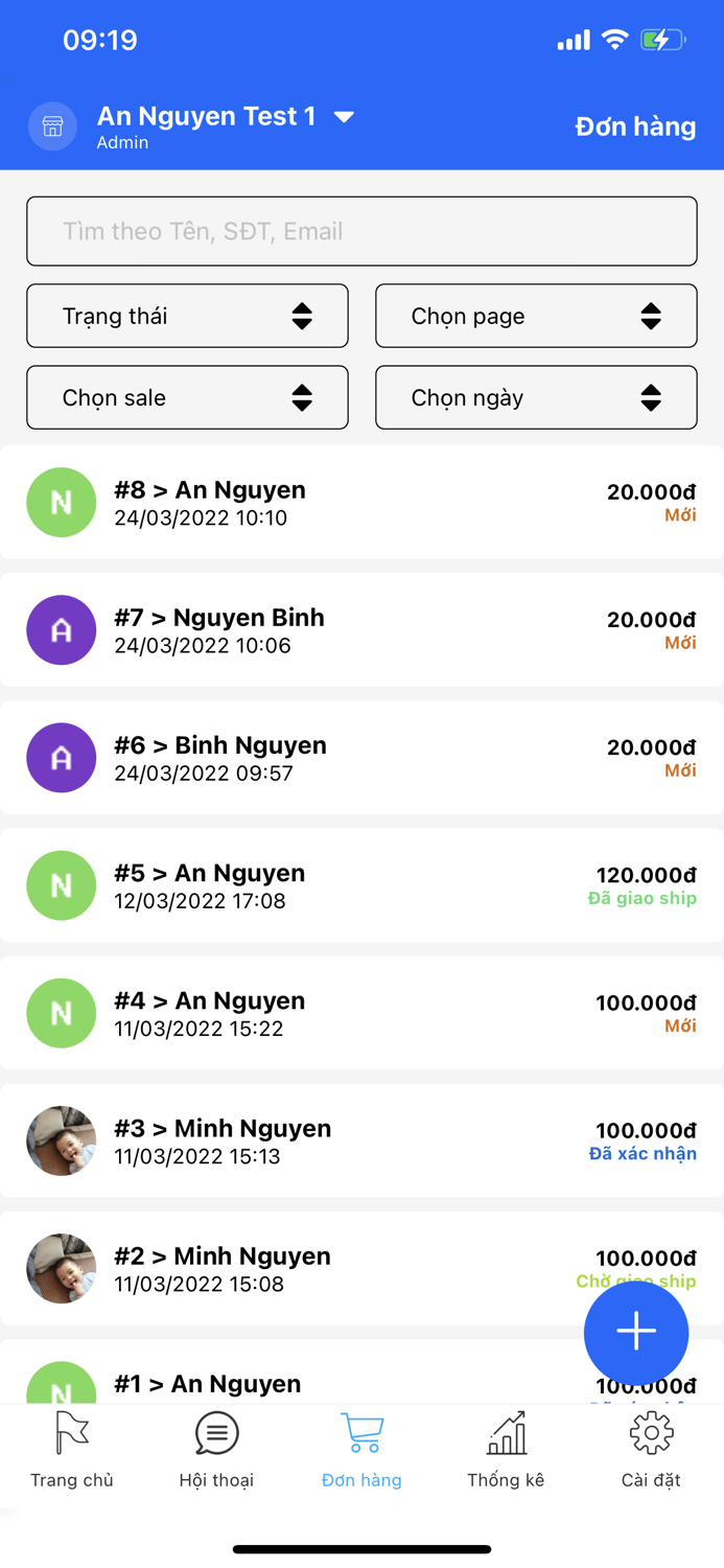 Fchat - Chatbot Messenger