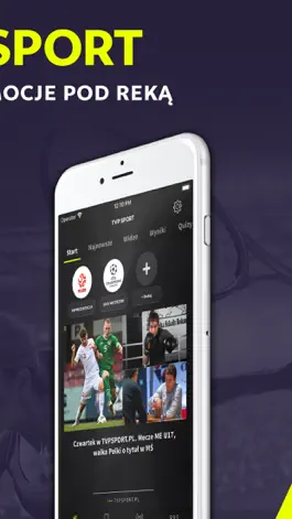 Game screenshot TVP Sport apk