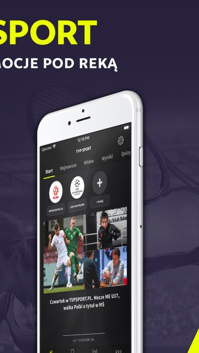 TVP Sport Screenshot