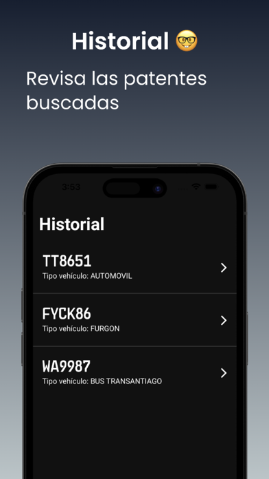 Buscar por Patente Screenshot