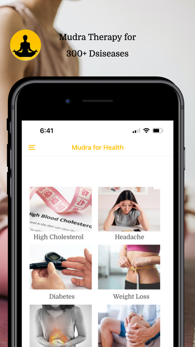 Mudras-Yoga Screenshot