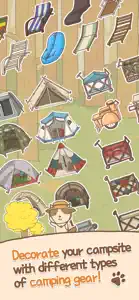 Animal Camping: Idle Camp screenshot #2 for iPhone