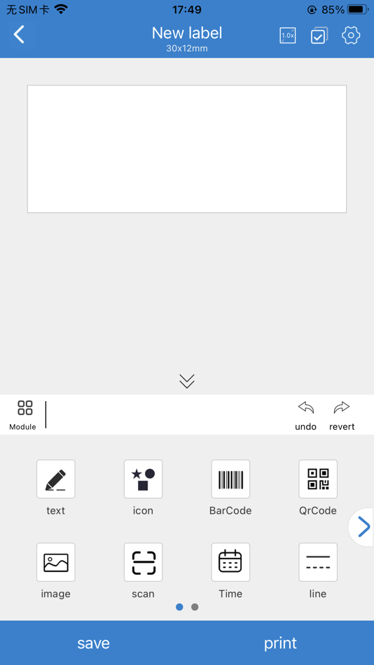 #2. Labelgo (iOS) Podle: Vson Technology Co., Ltd