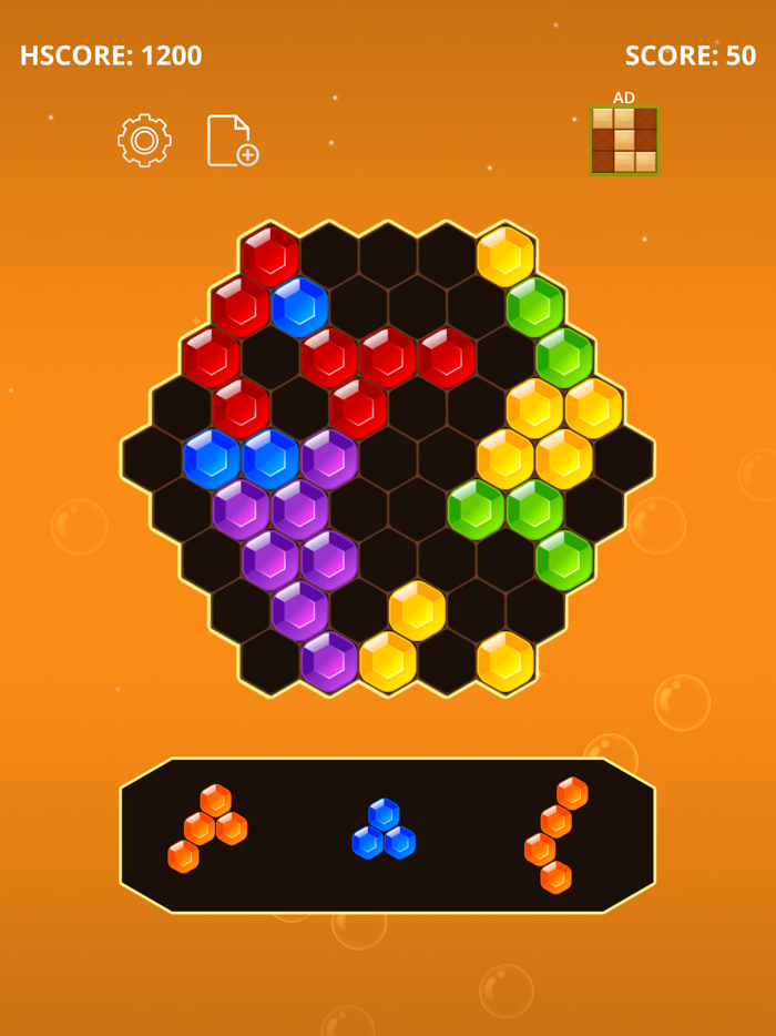 Hexa Puzzle Infinity