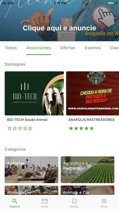 Anápolis na Net Screenshot