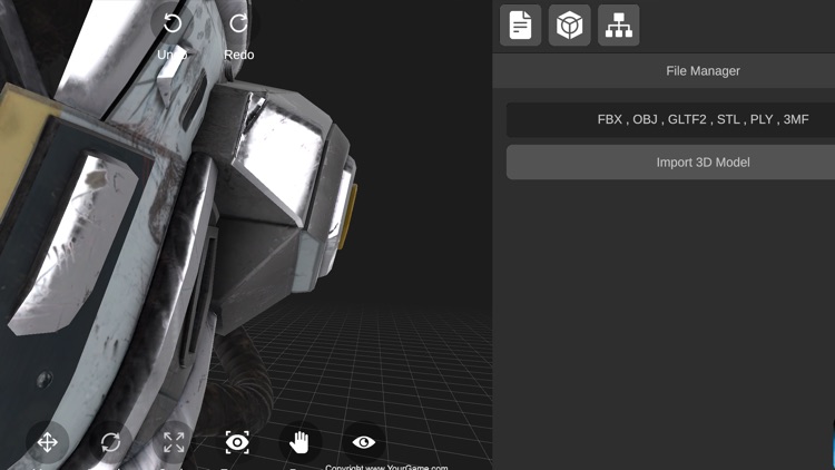 3D Model Importer PBR Edition screenshot-4