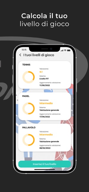 I-Padel Ravenna on the App Store