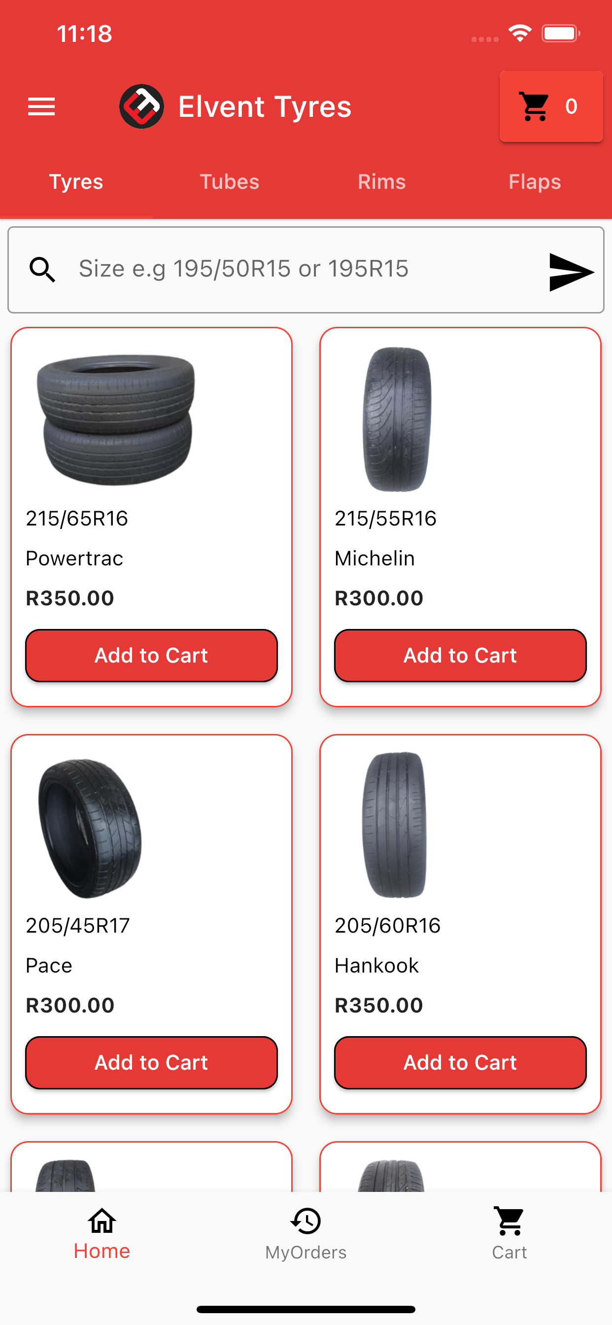 Elvent Tyres
