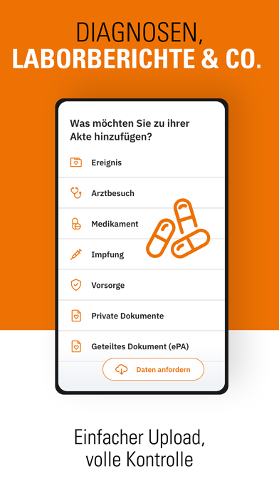 VIACTIV - ePA Screenshot