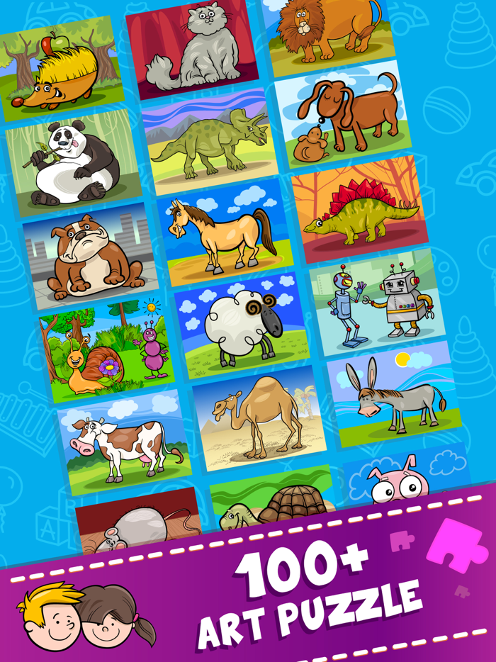 Jigsaw Puzzles- Fun Games