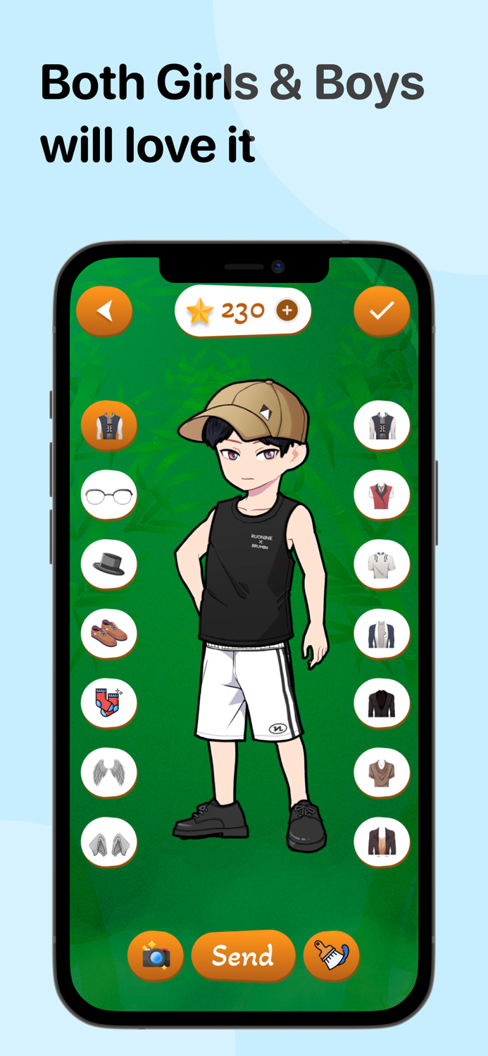 Magic Toca  Dress up game