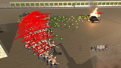 Zombie Car Games Screenshot