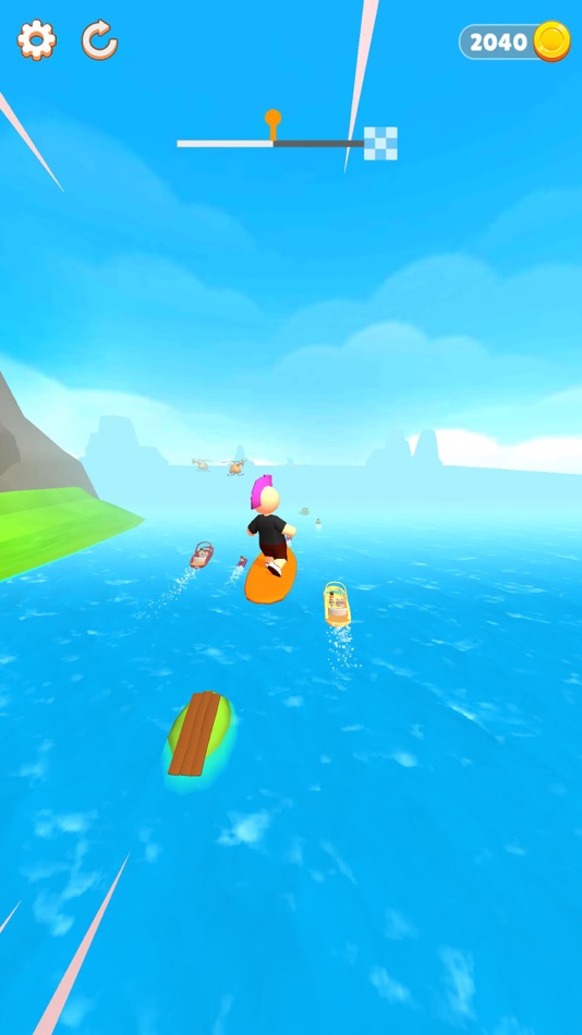 #1. Hook'n Roll (iOS) 由: Yso Corp