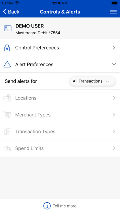 SCU CardManager Screenshot