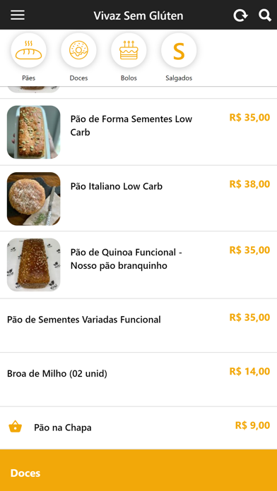 Vivaz Sem Gluten Screenshot