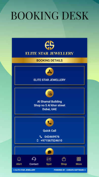 Elite Star Jewellery Screenshot