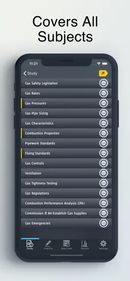 Game screenshot ACS - Gas Safety Exam CCN1 apk
