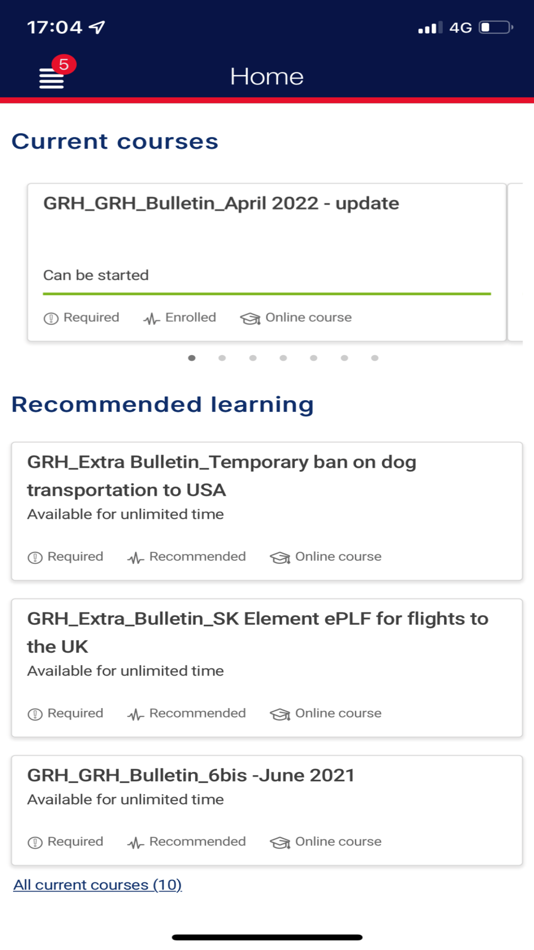 #3. becademy (iOS) 来自: Brussels Airlines