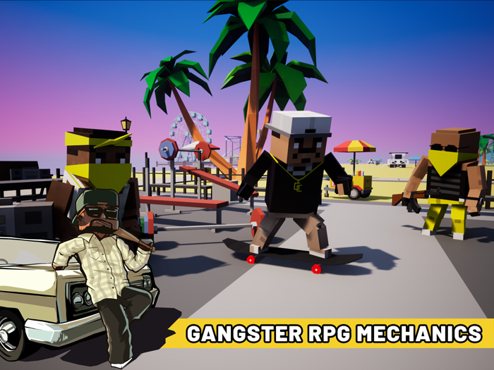 Block Crime Sandbox Pixel RPG