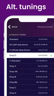 guitar tuner - simply tune problems & solutions and troubleshooting guide - 3