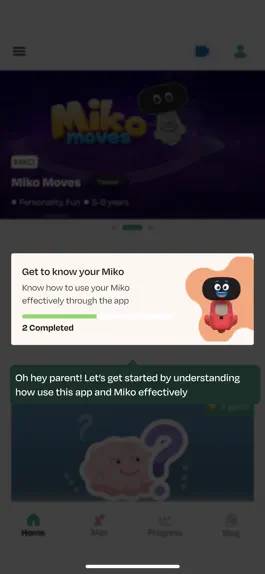 Game screenshot Miko 3 Parent apk