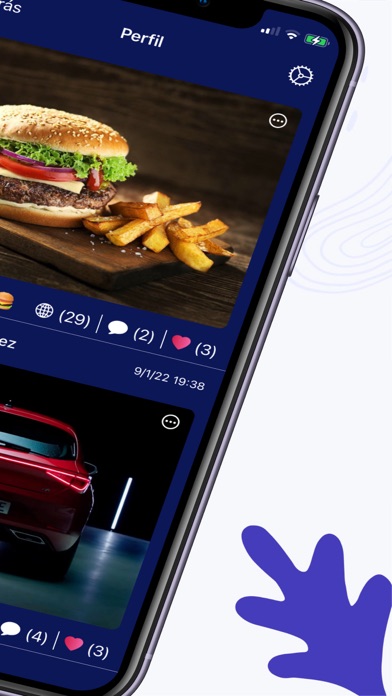 Fotear - AR Cards Screenshot