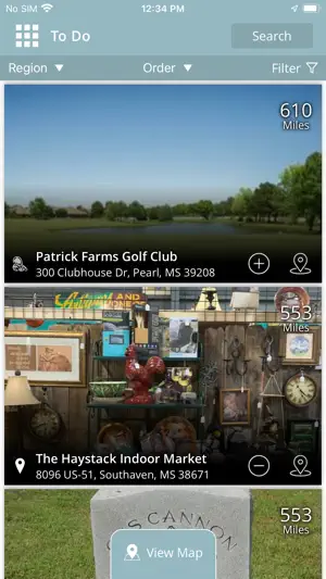 Visit Mississippi screenshot 2