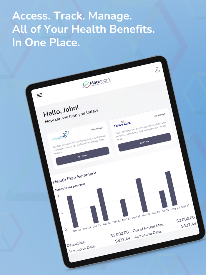 Medxoom Member Portal