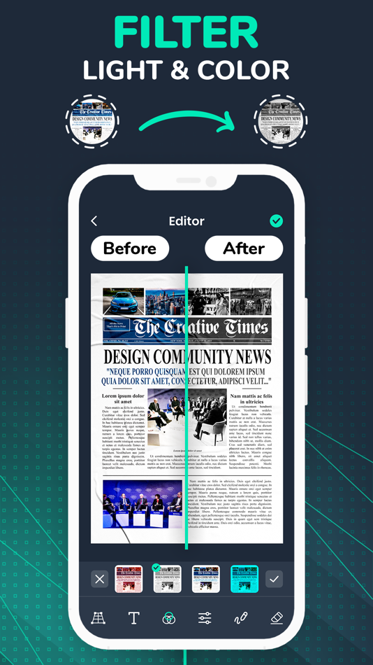 #3. Cam Scan Document: PDF Scanner (iOS) 来自: Kartum Infotech