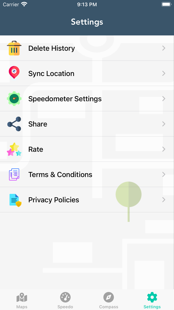 GPS Navigation and Car Road Maps
