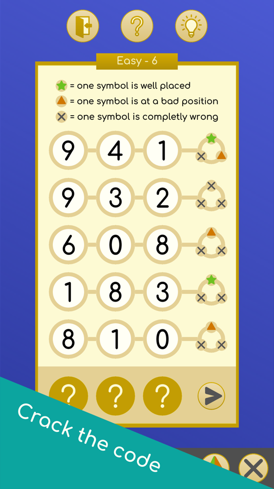 #1. Dyslock - Crack The Code (iOS) 由: Dysphasion