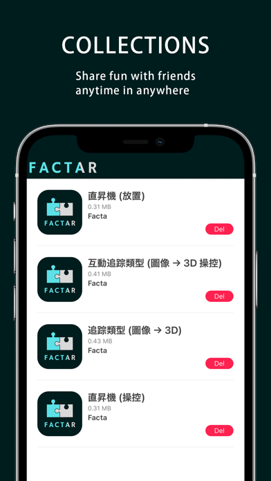 Facta Screenshot