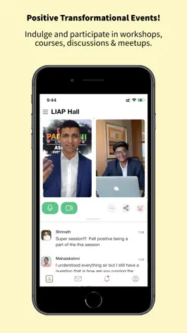 Game screenshot LIAP - A Positive Social Media hack