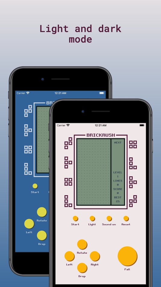 #1. Brick Rush: Block Puzzle Game (iOS) 来自: Kanwar Abhijit Singh