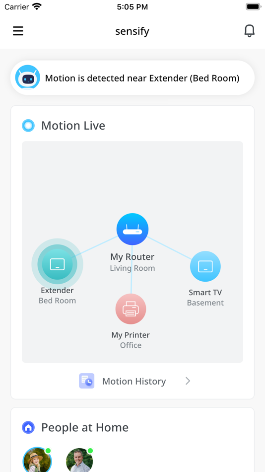 #1. Sensify HumaxNetworks (iOS) 由: Humax Networks