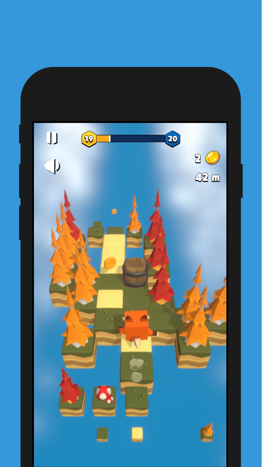 #2. Fox Run (iOS) 由: Tomaz Ravljen