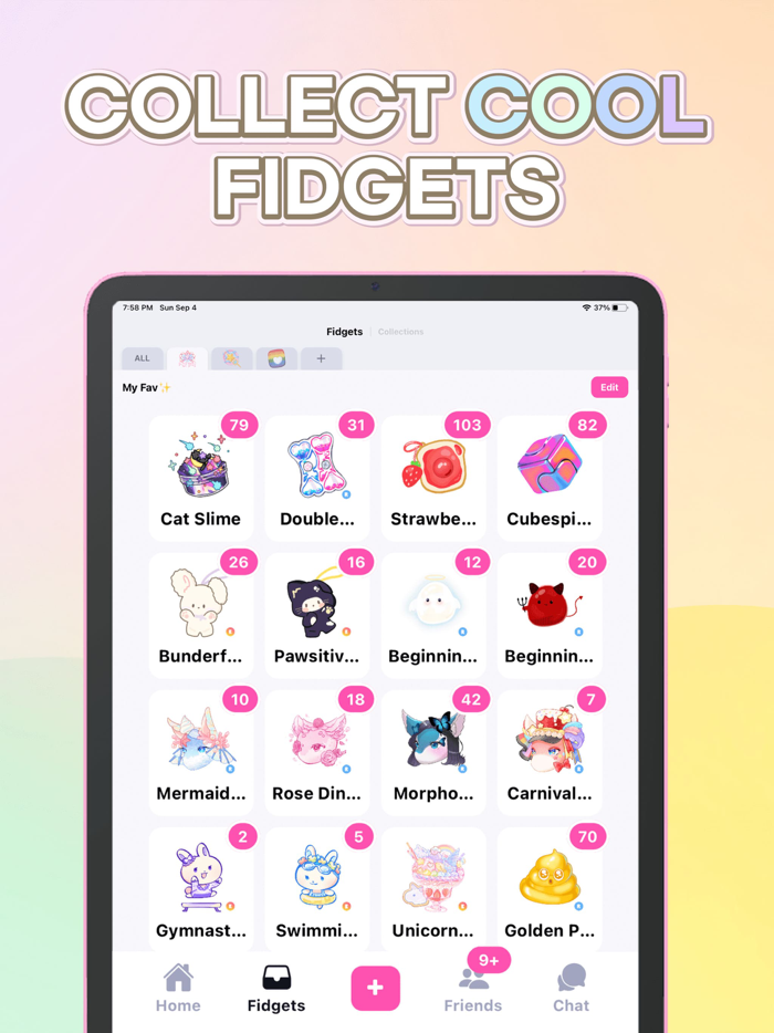 Fidget Town - Fidget trading