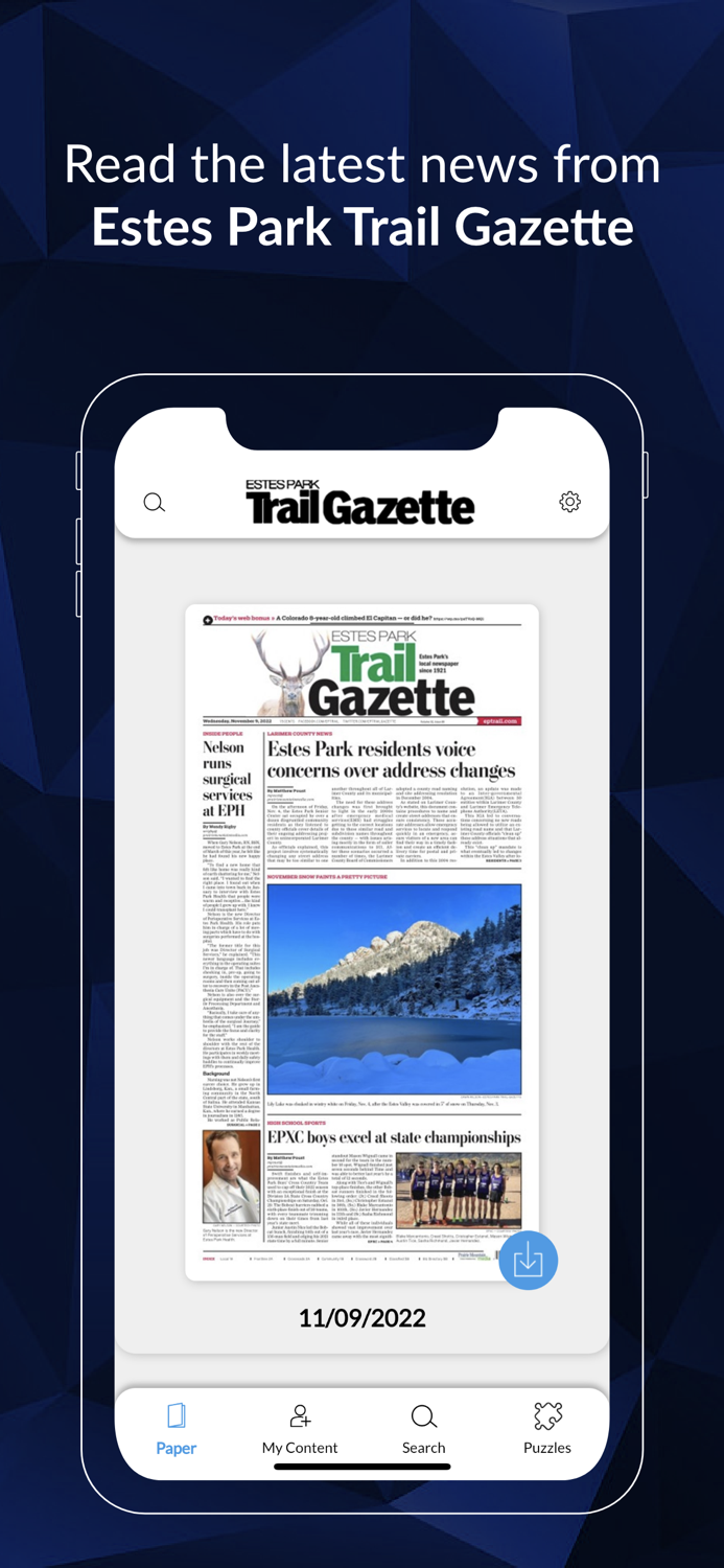 Estes Park Trail Gazette