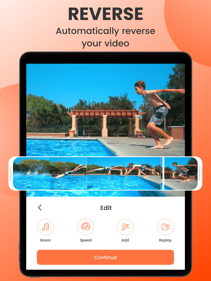 Reverse Video Editor