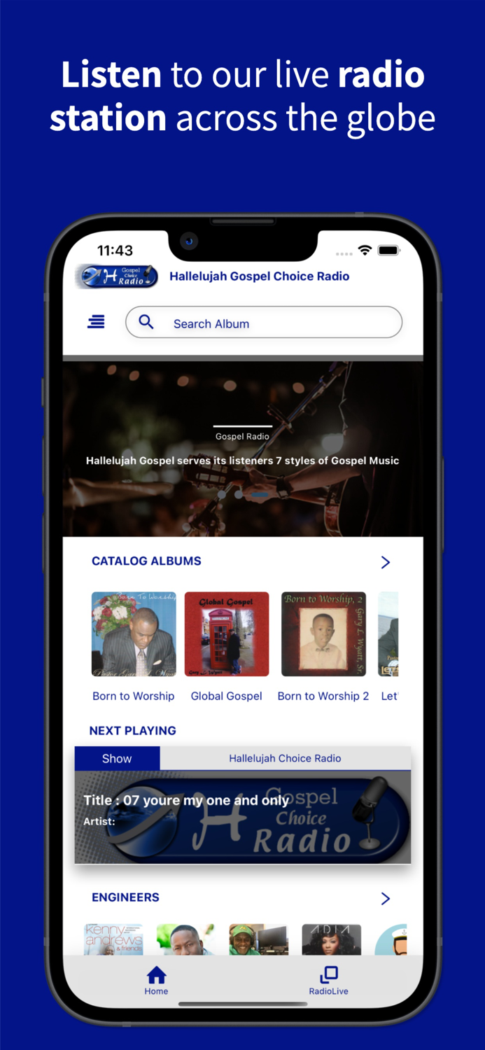 Hallelujah Gospel Choice