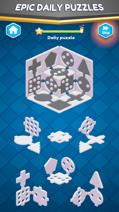 Royal Puzzle! Screenshot