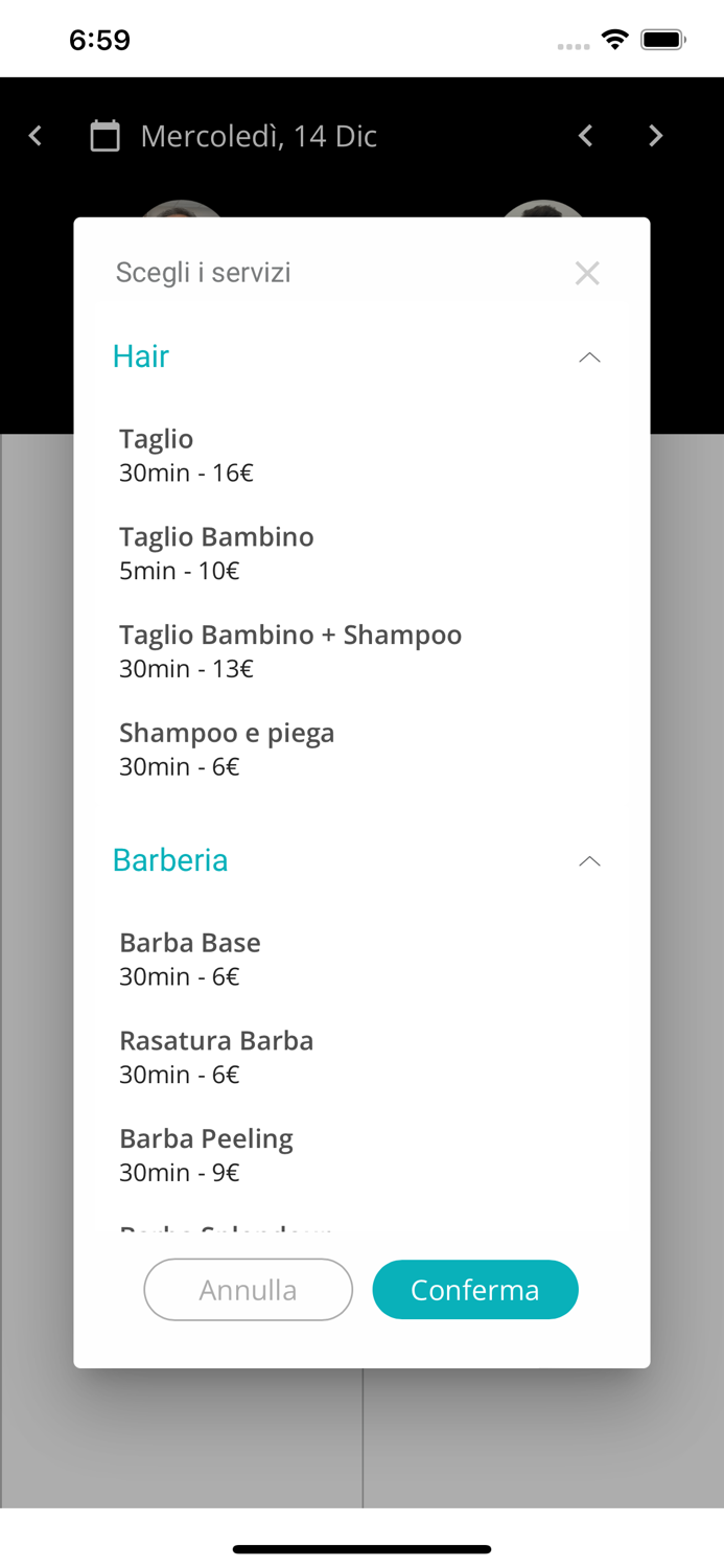 AP Parrucchieri di Agostino